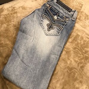 Womens Rock Revival Jeans